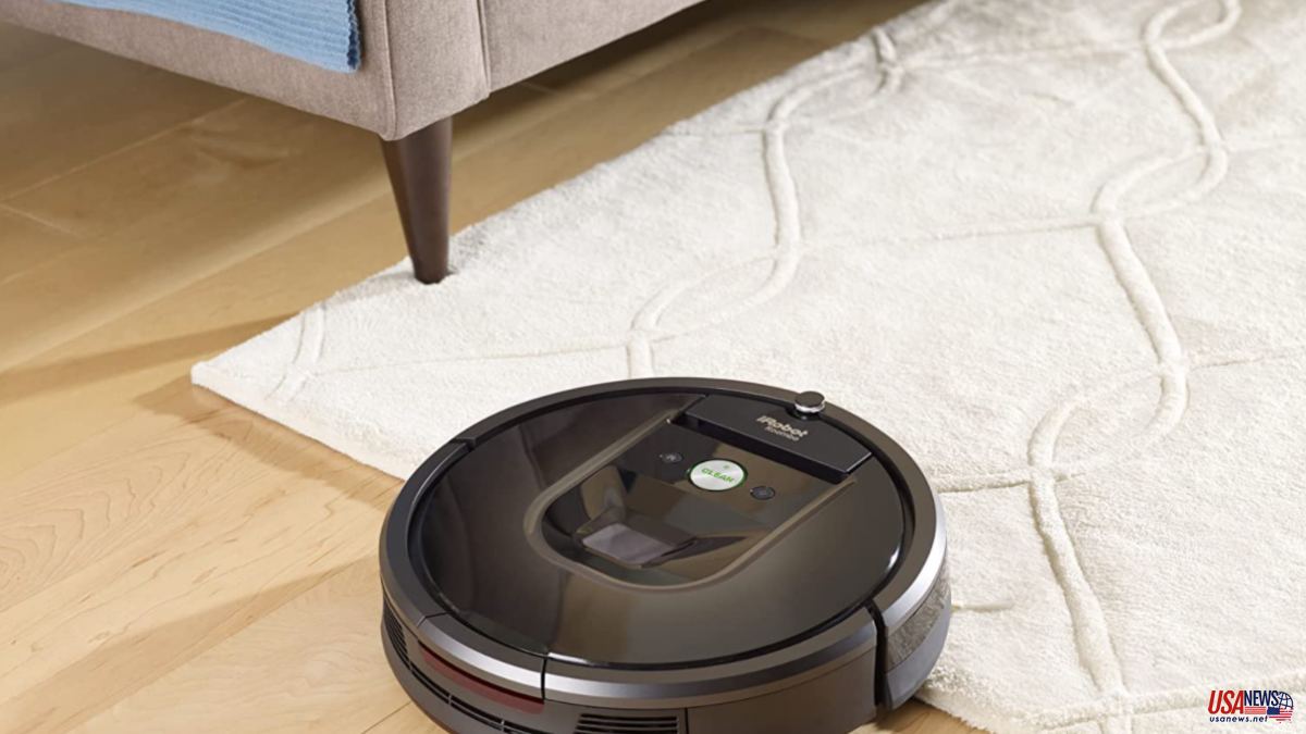 Amazon buys iRobot, the maker of the Roomba, for $1.62 billion