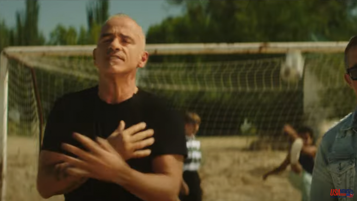 'Soy', the hymn to friendship and childhood by Alejandro Sanz and Eros Ramazzotti