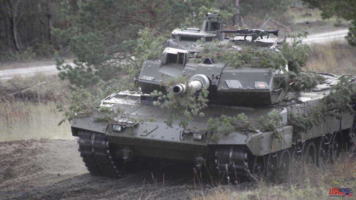 Spain will not send Leopard tanks to Ukraine due to its state