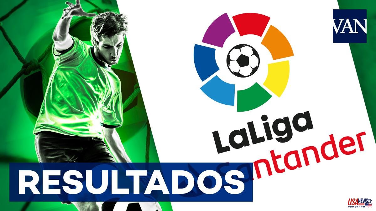 LaLiga Santander 2022-2023: result and classification after Day 3