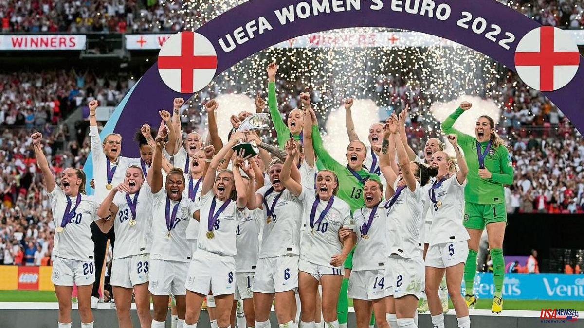 European women's football will increase sixfold in commercial value by 2033
