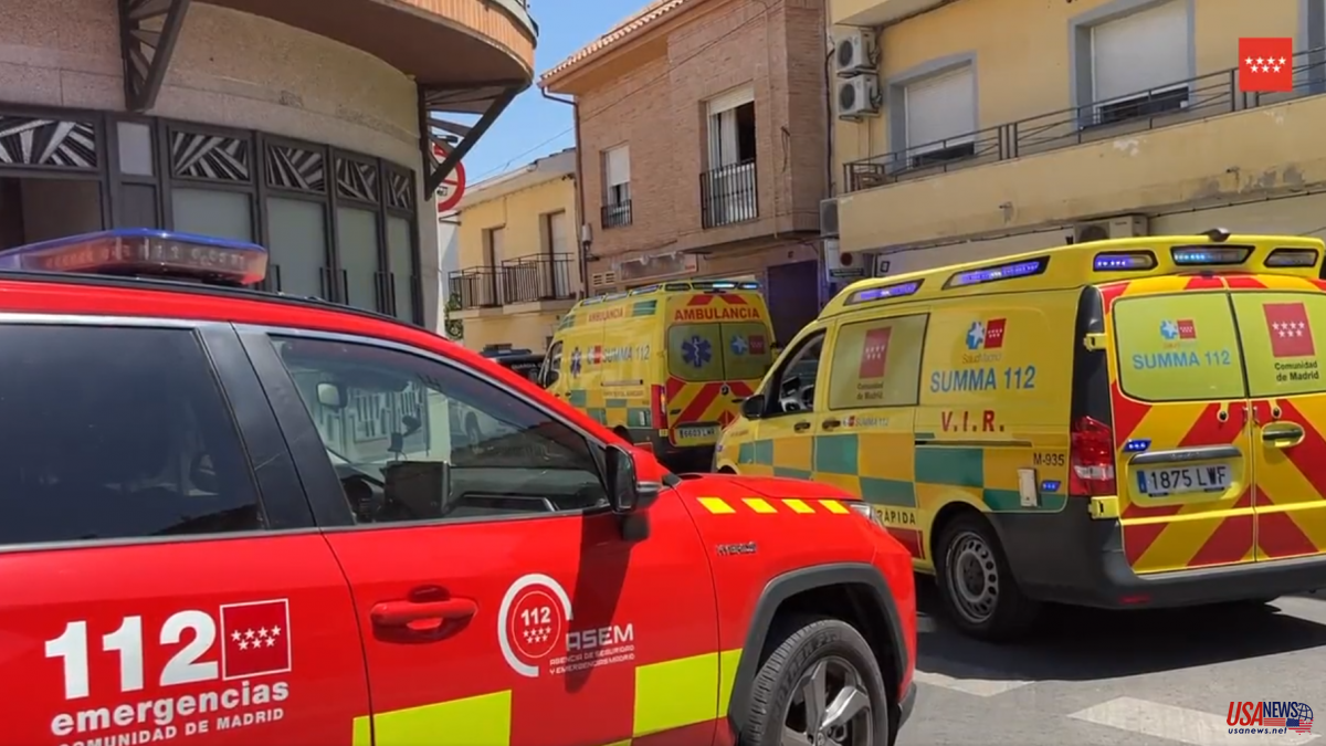A shooting in Ciempozuelos ends with two men injured