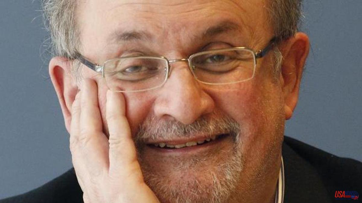 Rushdie explains why defying the gods makes us human