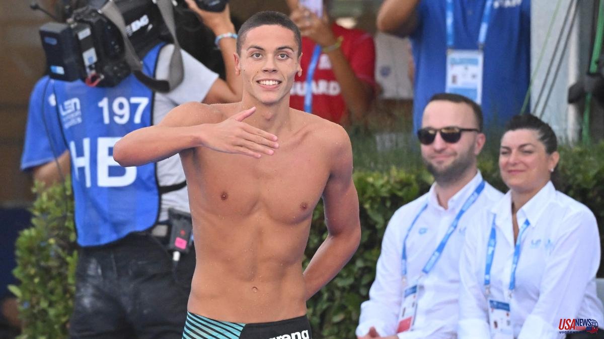 Popovicci: the Romanian phenomenon who reigns in swimming at 17 years old