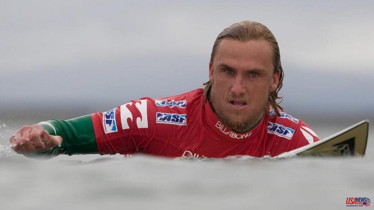 Mourning in the world of surfing for the death of Chris Davidson after receiving a punch