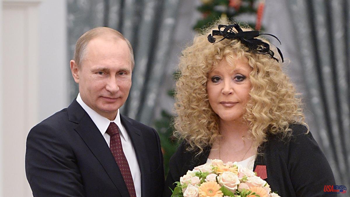 Russian pop queen Alla Pugachova criticizes Putin's 'imaginary goals' in Ukraine