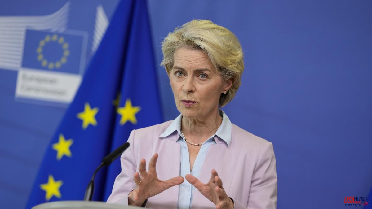 Von der Leyen proposes asking energy companies for a "solidarity contribution"