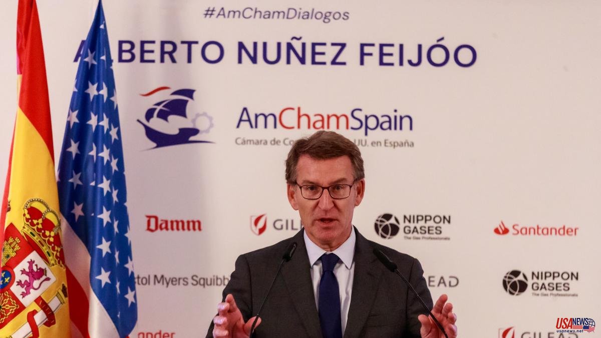 Feijóo asks Sánchez for explanations about the real state of public accounts