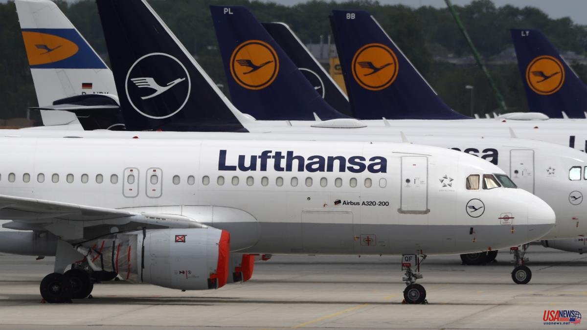 Lufthansa cancels 800 flights this Friday due to a pilot strike