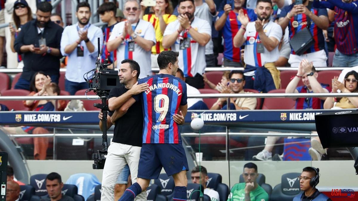A radical transformation: this is how Xavi has changed the locker room