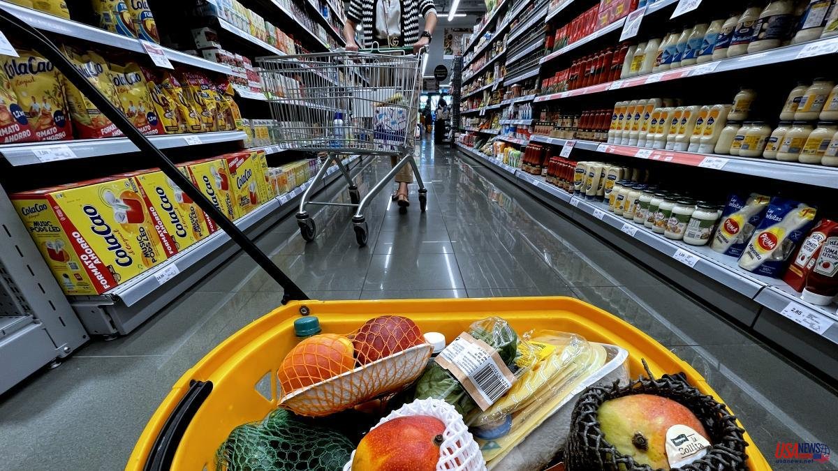Large retailers willing to negotiate discounts for a basic food basket
