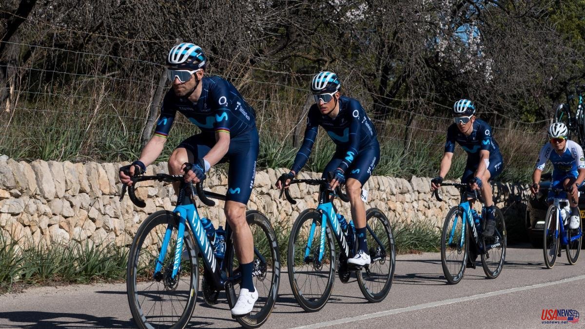 Valverde will not go to the World Cup due to Movistar's points problems
