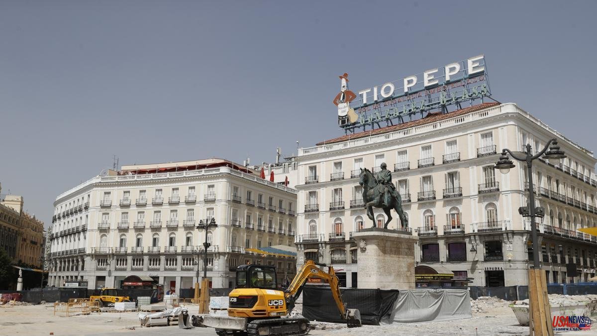 Puerta del Sol will be ready for the chimes