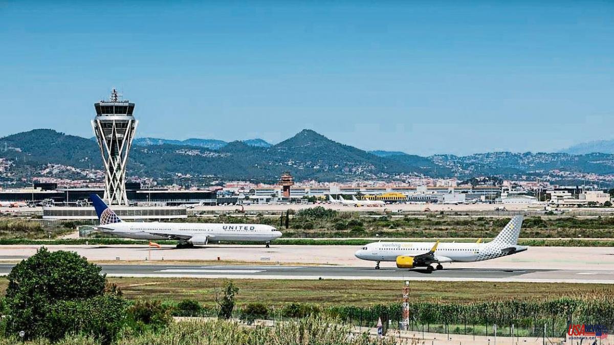 The president of Aena defends his expansion project for El Prat: "it is the best option"