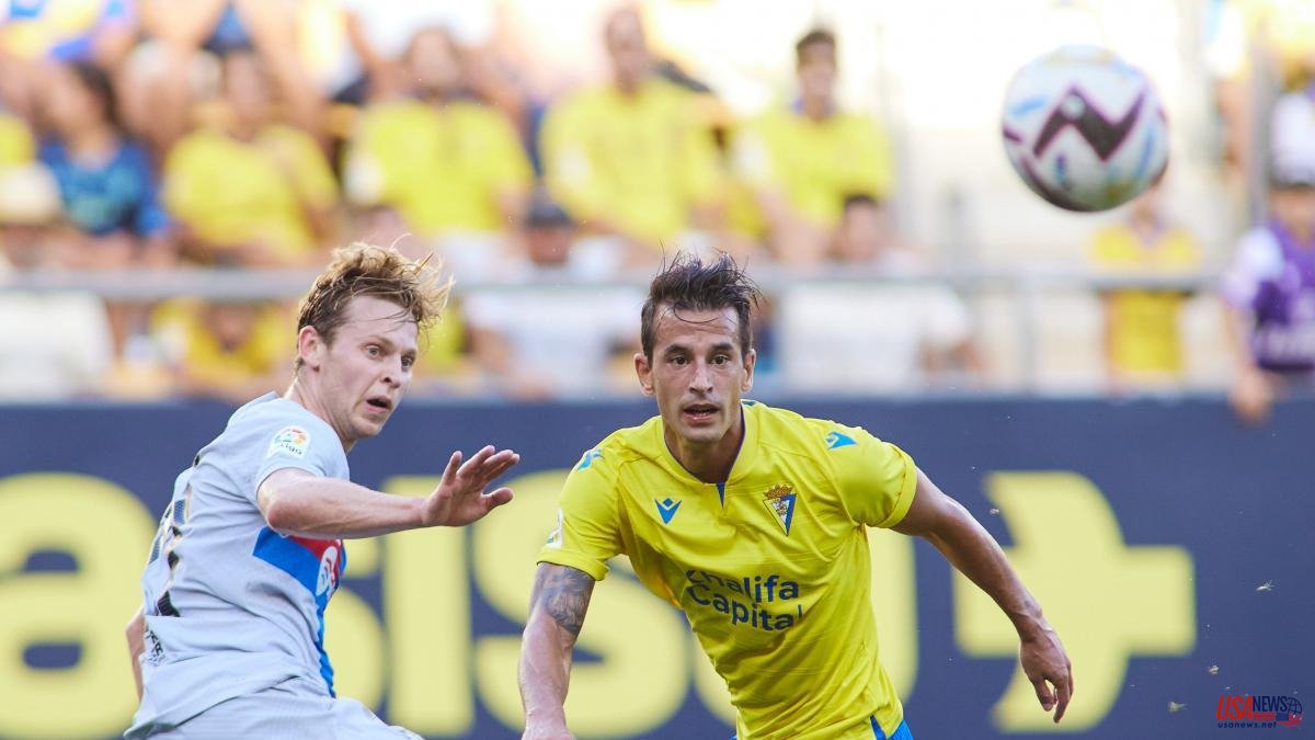 The lack of overflow and the role of the interiors, keys in the Cádiz-Barça