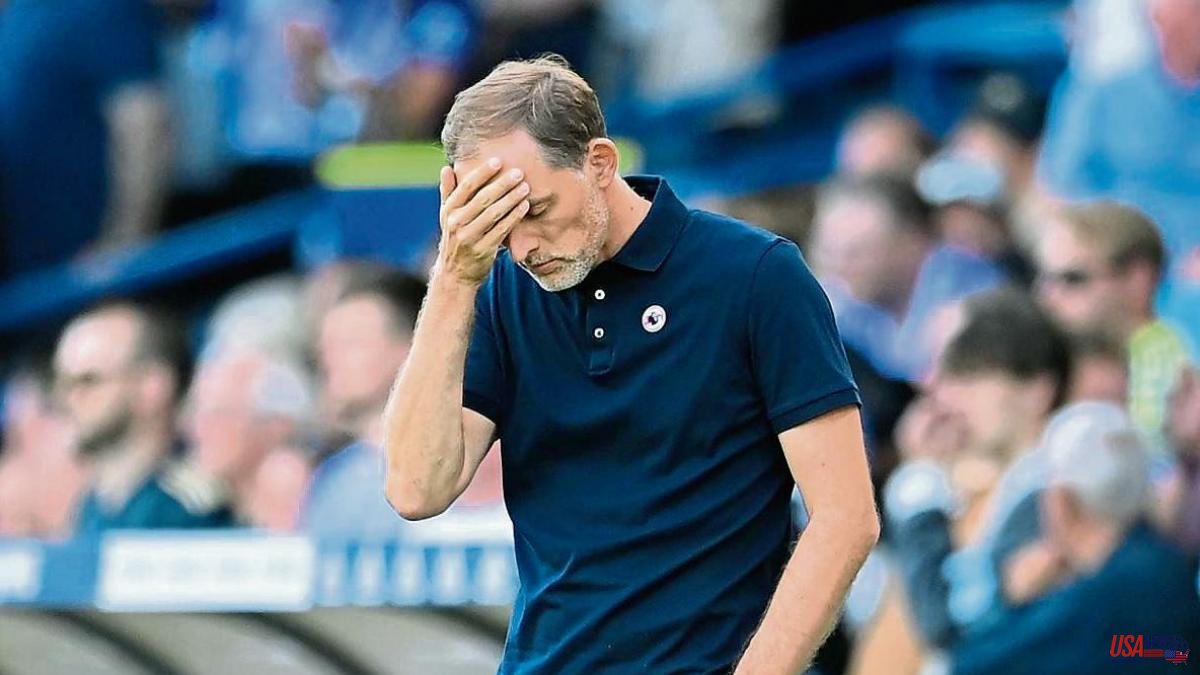 Tuchel, "devastated" after being fired from Chelsea
