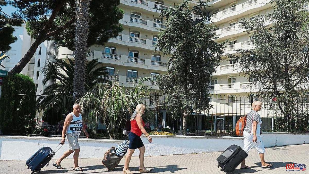 Disbandment of Catalan hotels from Imserso