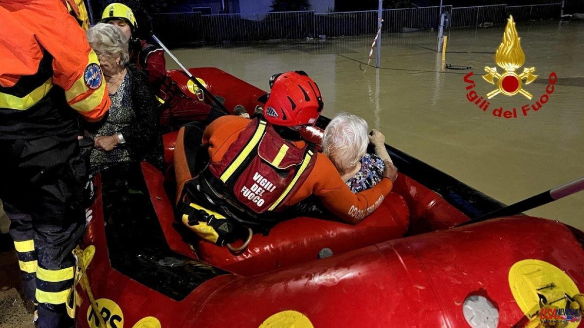 Seven dead and three missing due to heavy rains in Italy