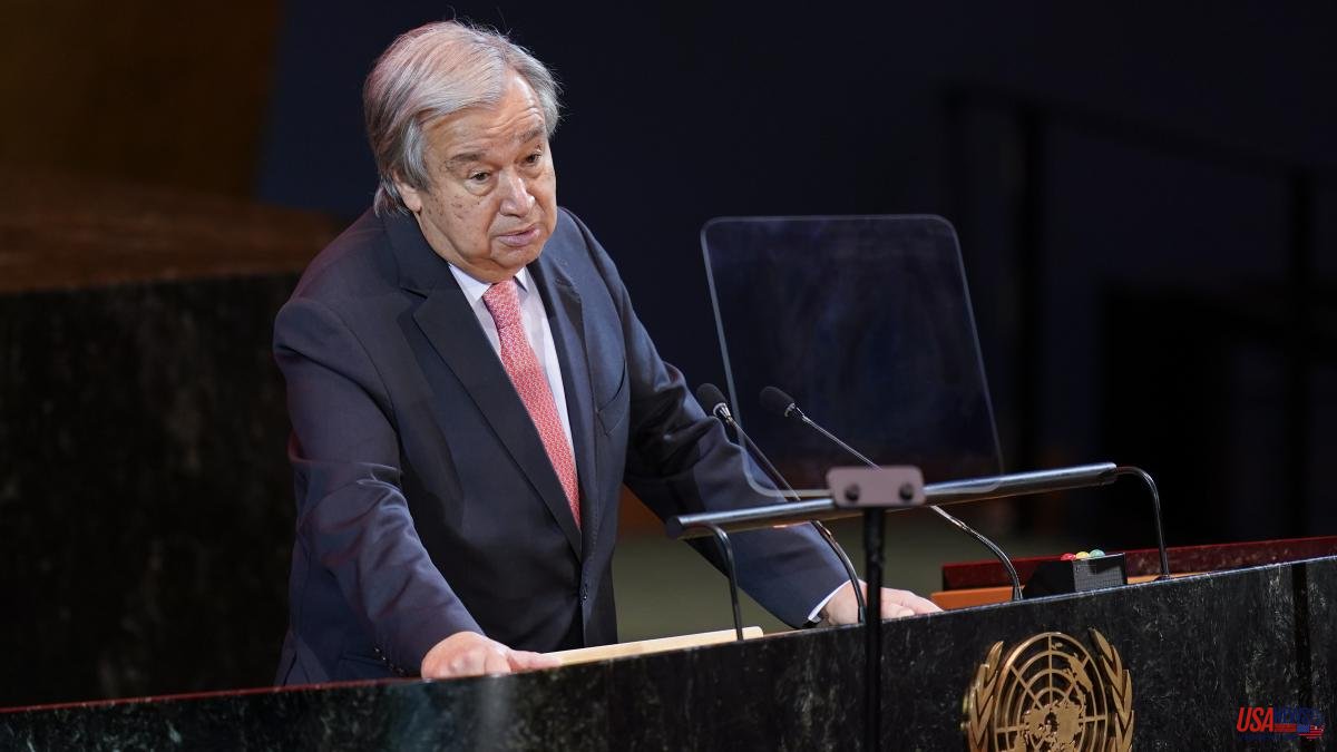 Guterres warns that “a winter of global discontent” is approaching