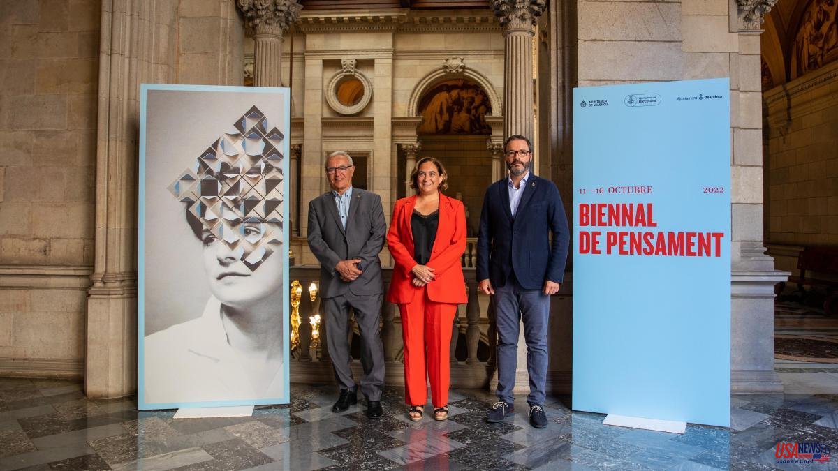 Barcelona, ​​Palma and Valencia will share the Biennial of Thought in October