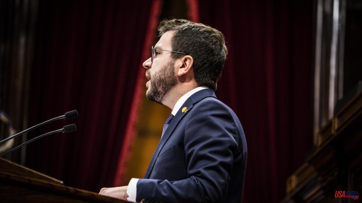 Aragonès proposes a "clarity agreement" that lays the foundations for an agreed referendum