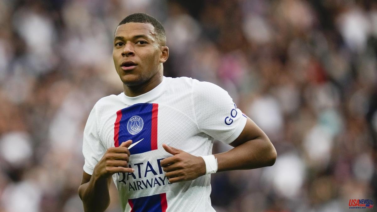 Kylian Mbappé could be free in 2024
