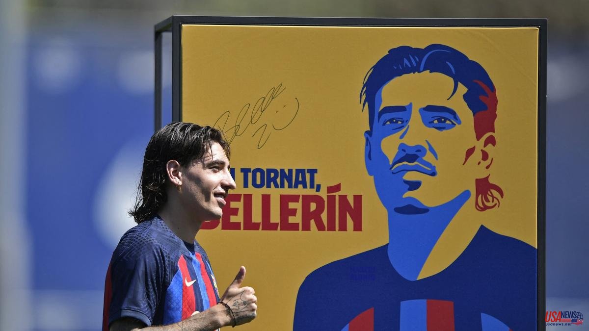The debut of Bellerín, the division of the centrals and other keys of the Cádiz-Barça