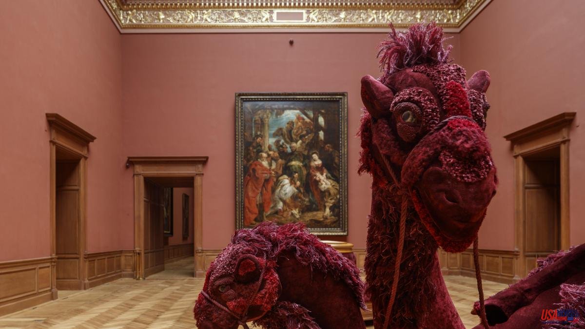 The Royal Museum of Fine Arts in Antwerp is reborn with a second museum inside