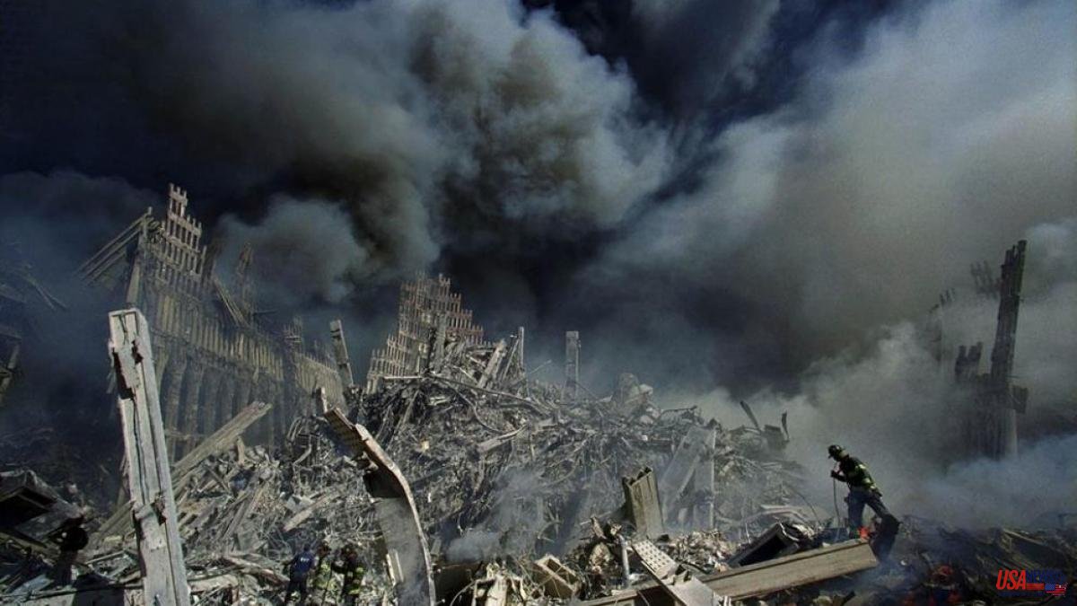 Immigrants who cleaned the remains of the Twin Towers on 9/11 are still not residents