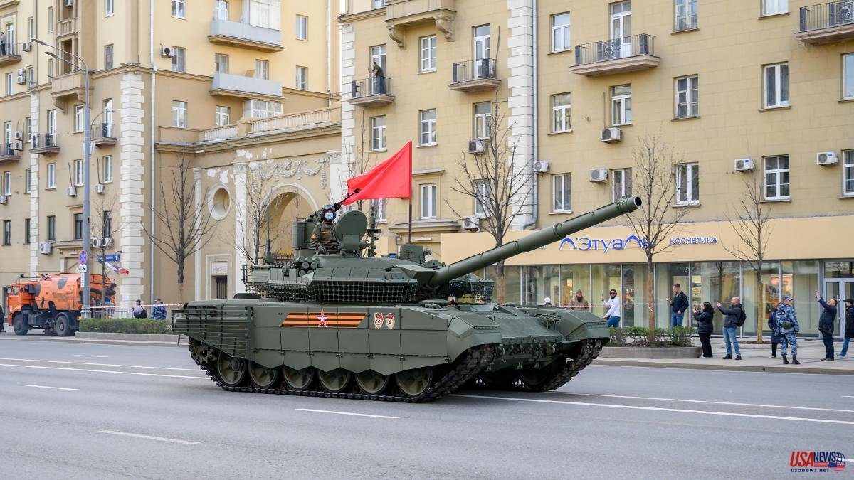 Why the capture of a Russian T-90M tank is important