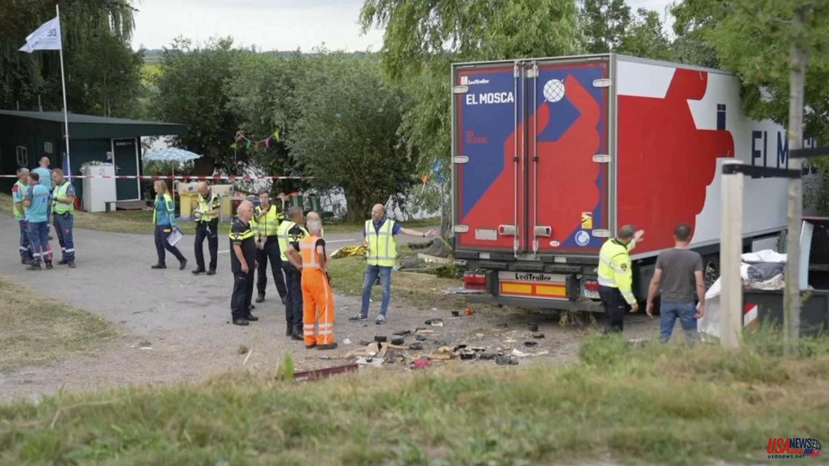 The Spanish trucker who caused the fatal accident in the Netherlands is released