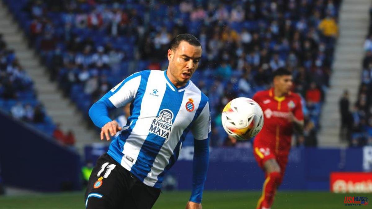 Espanyol and Rayo agree on the transfer of De Tomás for 8 million euros