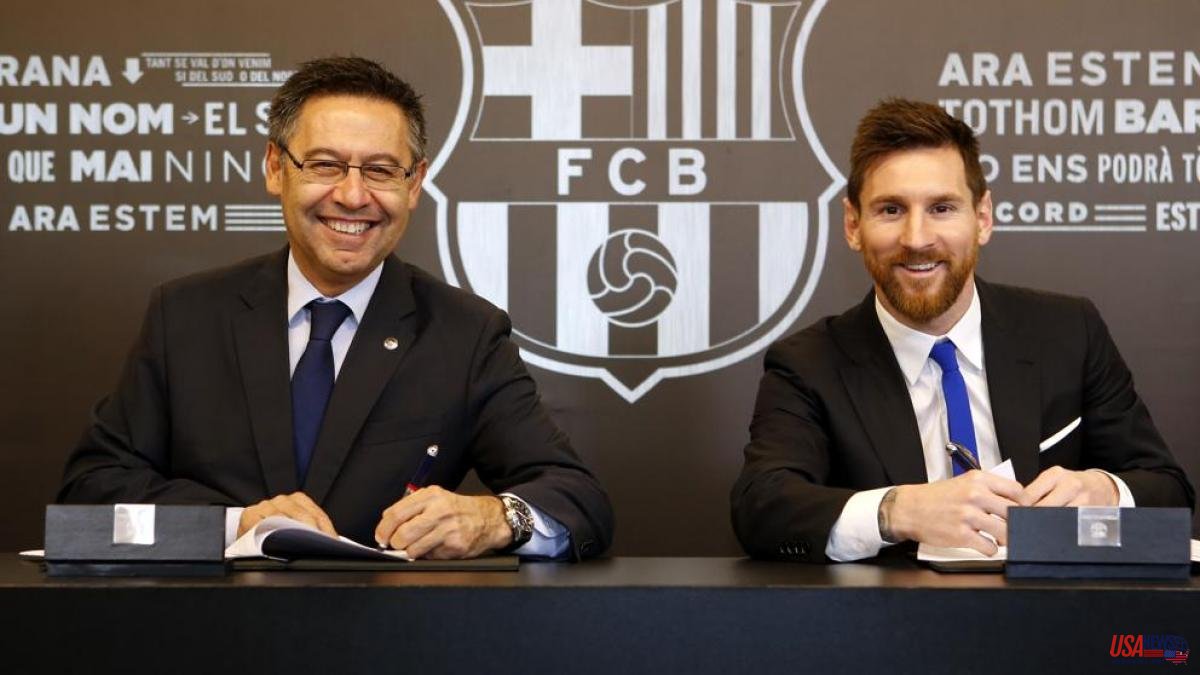 Bonus of 10 million, tiny clause and private box: Messi's demands to renew in 2020