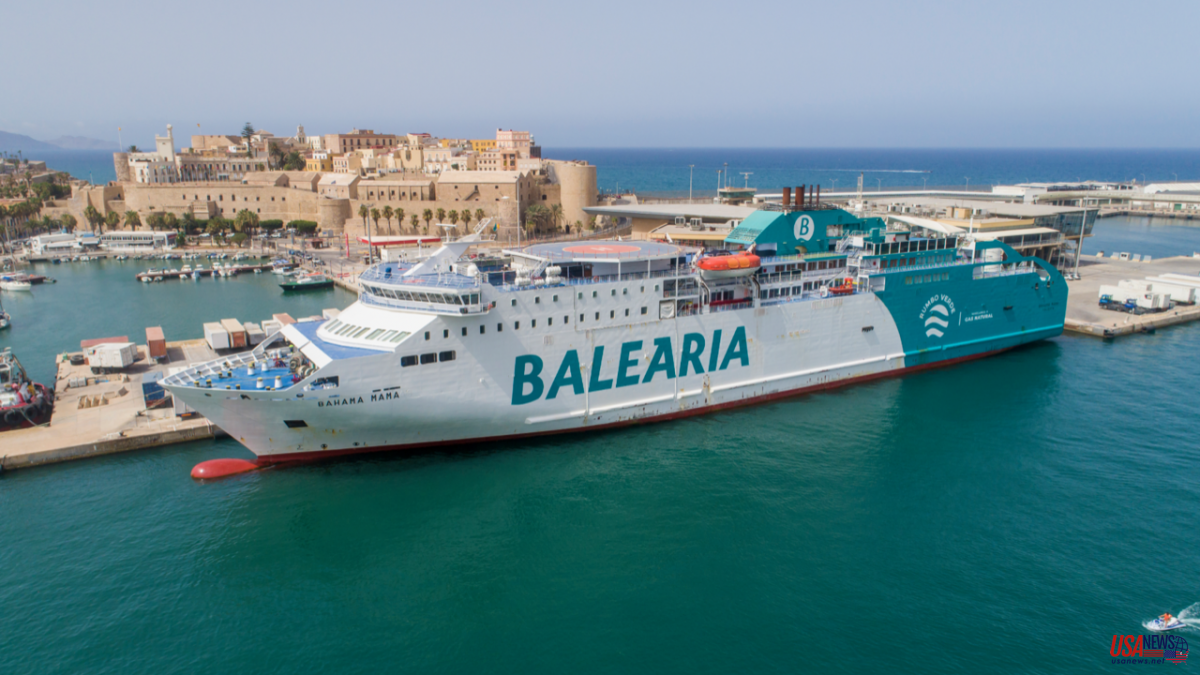 The president of Baleària asks the State for a "strategic look" on the Spanish shipping sector
