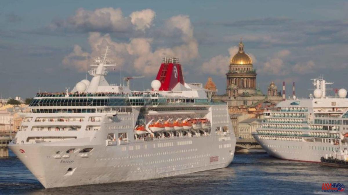 Pepe Monteserín wins the Eurostars narrating a cruise on the Baltic