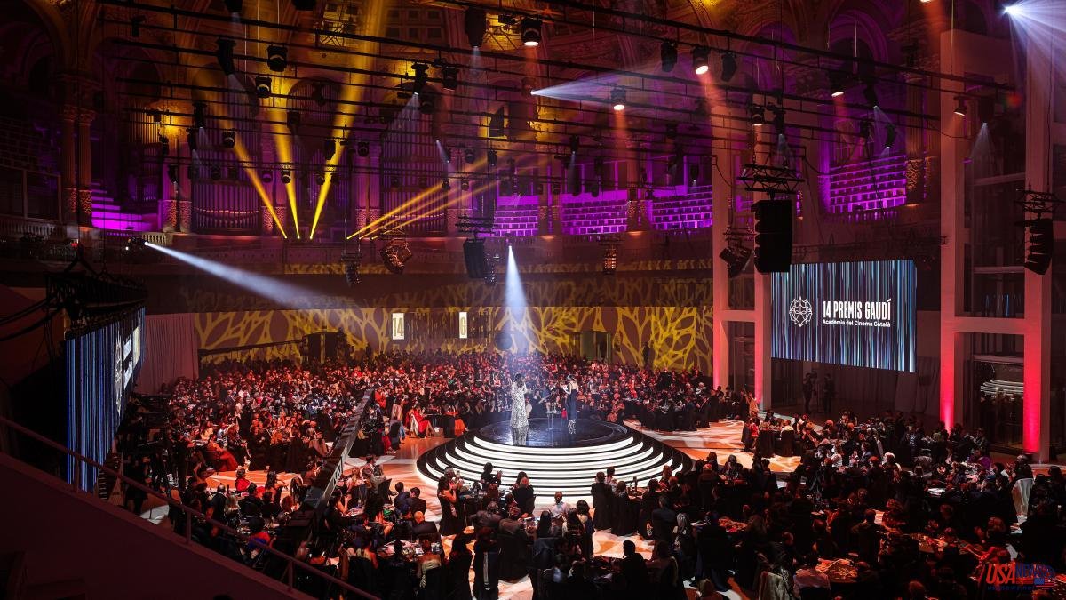 The Gaudí awards gala will be held on January 22 at the MNAC