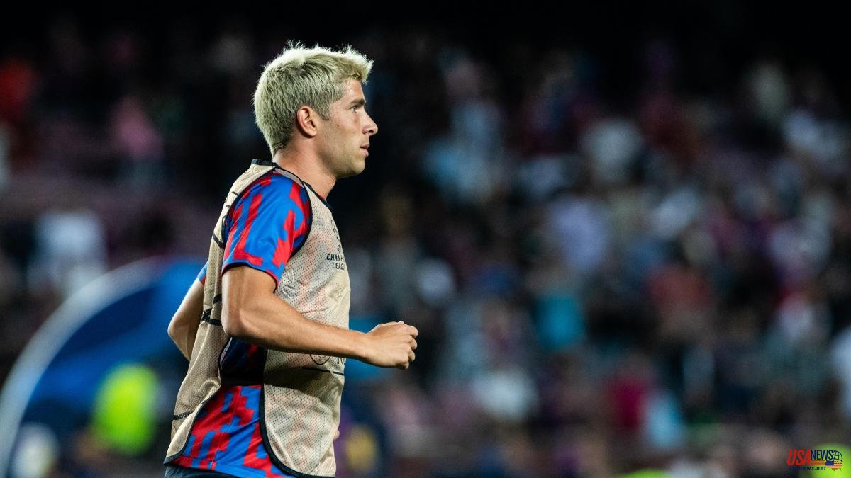 El Barça seeks side for Vinicius