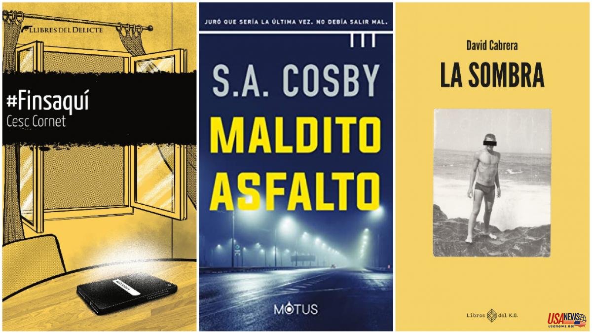 'True crime', mossa de esquadra... four black novels for the beginning of autumn
