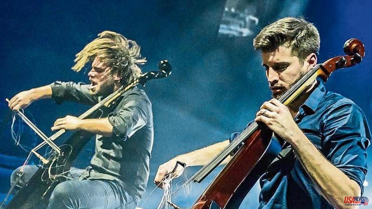 Luka Sulic: "The cello can be more powerful than a rock'n'roll guitar"