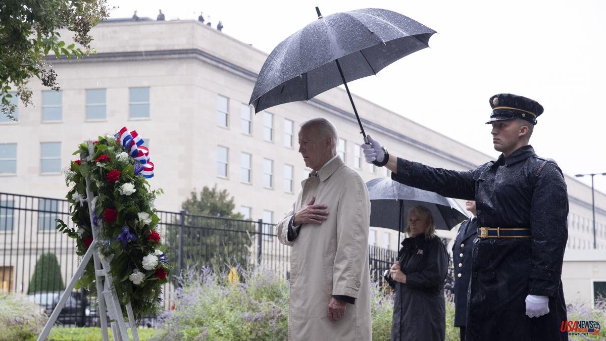 Biden cites Queen Elizabeth II to honor 9/11 victims