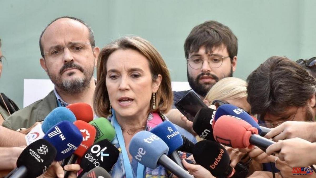 The Government accuses the PP of encouraging anti-Catalanism to win votes
