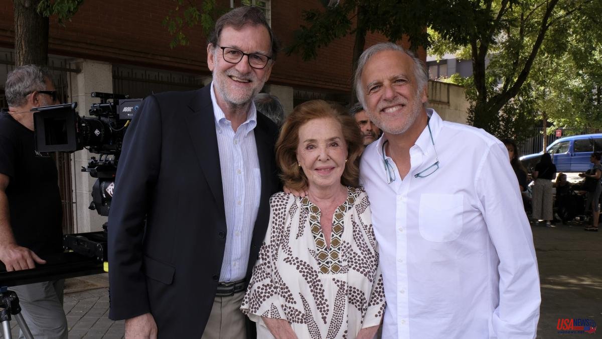 Rajoy will debut in the cinema with a cameo in a film by Paco Arango