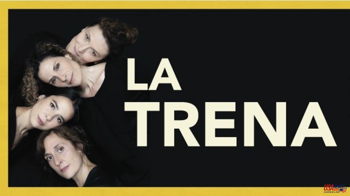 Clara Segura directs the theatrical adaptation of 'La trena', by Laetitia Colombani