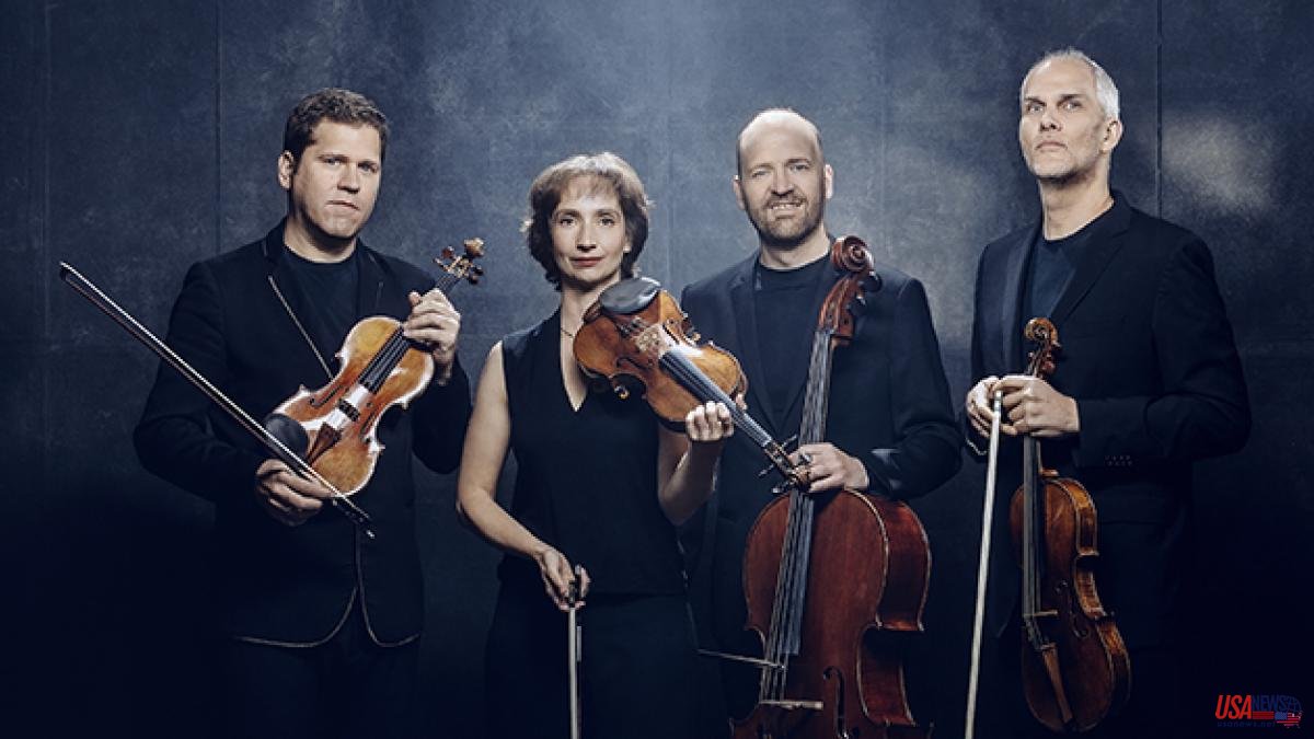 The Casals give a new push to the Biennial of Quartets of Barcelona