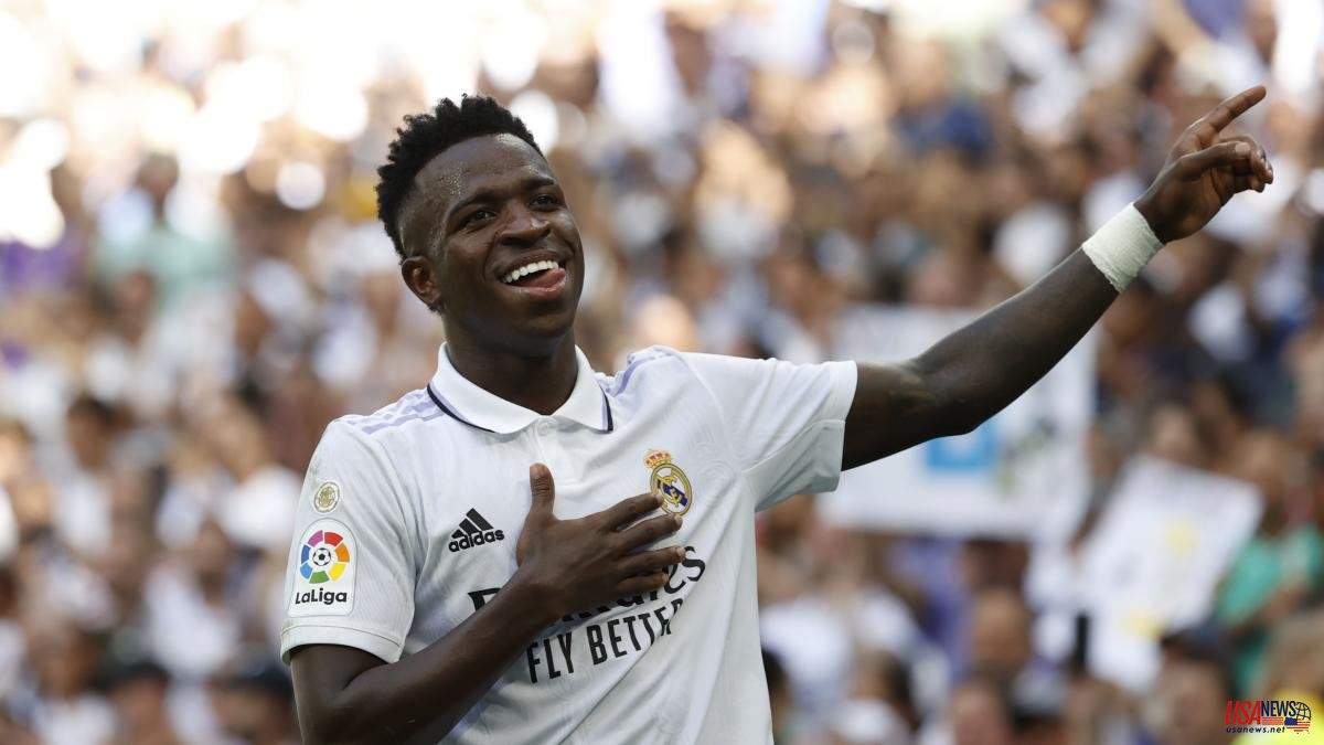 A Madrid derby with the focus on Vinícius
