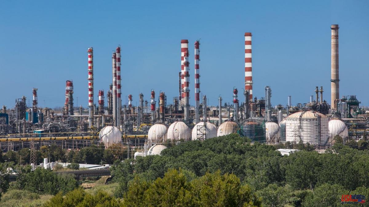 Repsol for 53 days the Tarragona refinery and invests 100 million