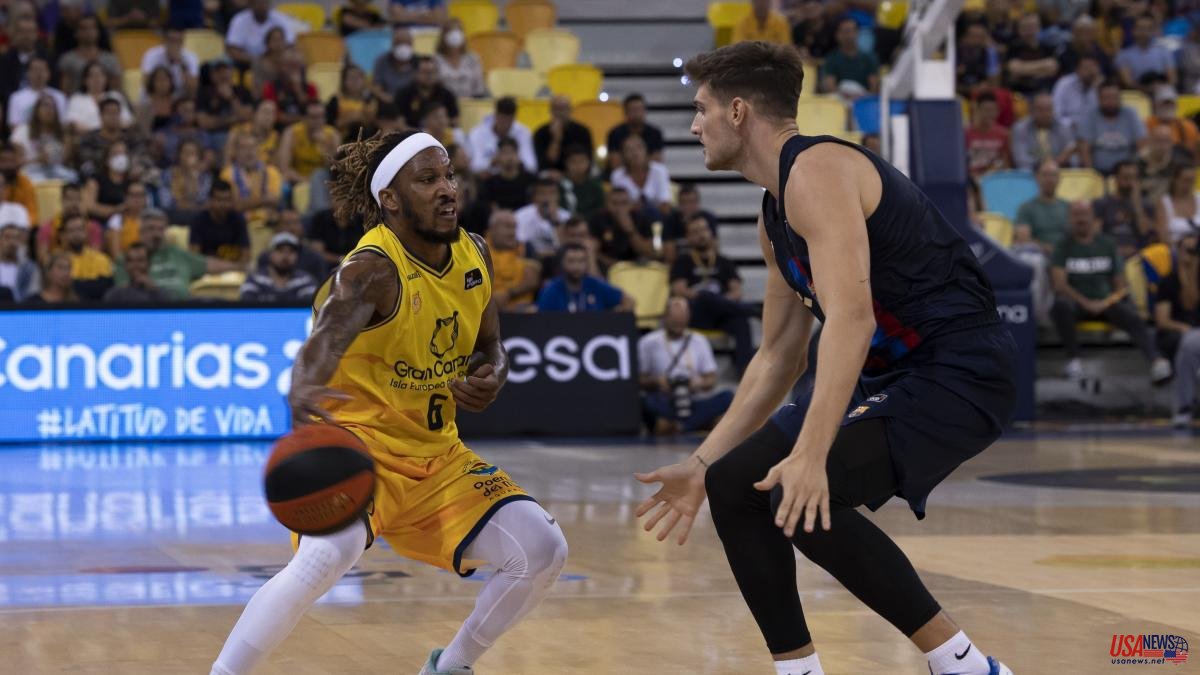 Defeats of Barça and Joventut in the premiere of the ACB League