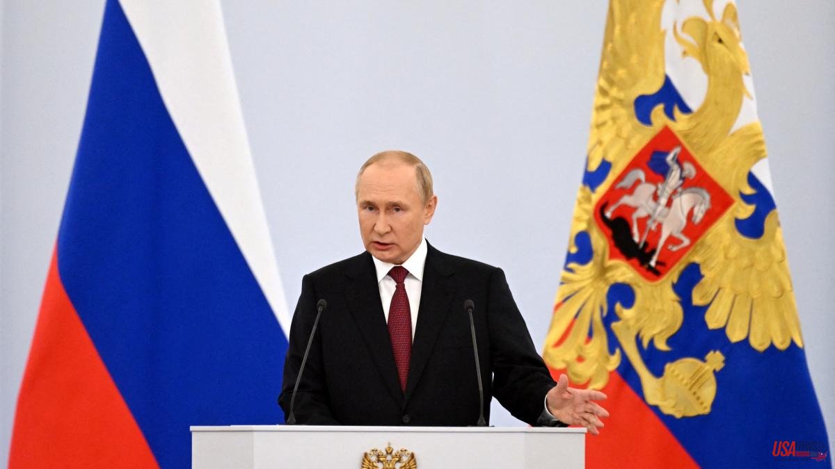 Putin annexes 15% of Ukraine