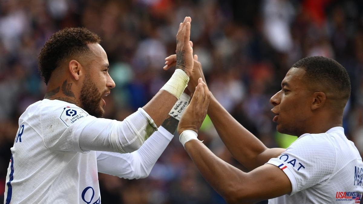 The "cold peace" of Neymar and Mbappé