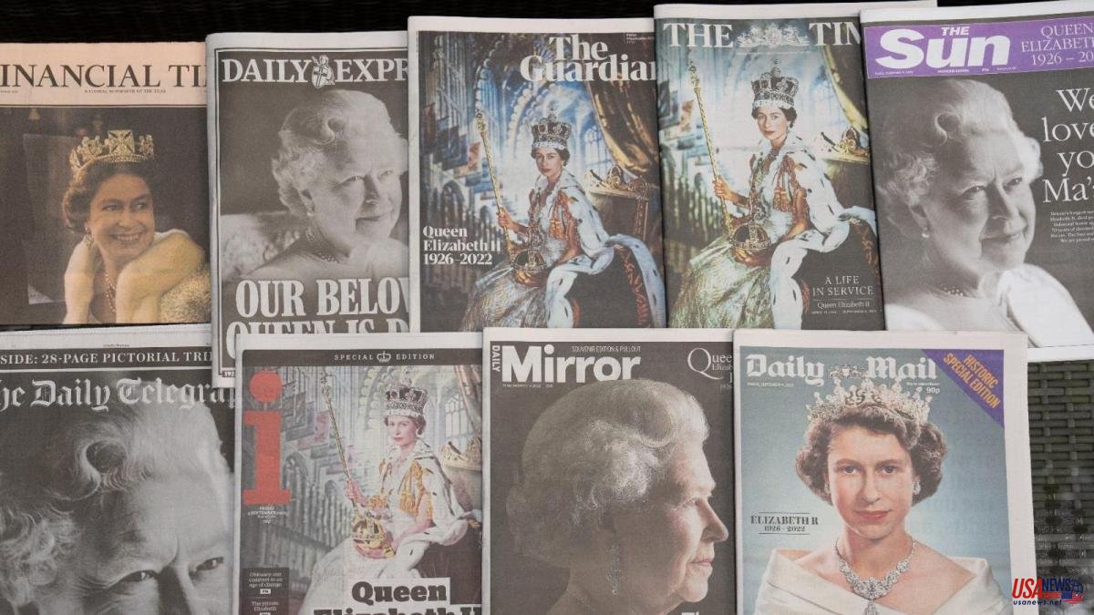 The British and international press mourns the "queen of two centuries"